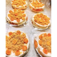 H28 salted egg sponge box (10 pieces)