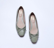 LALANTA  ADA GREEN รองเท้าส้น 1.5 เซนติเมตร