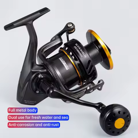 Lurekiller 100% Japan Made Full Metal Spinning Reel SW4000XG/SW5000XG/6000HG/10000HG High Speed Fish