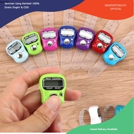 [366SH] Mini Digital Tasbih Electric Finger Counter Mini Tasbih