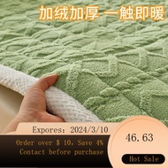 Good productWinter Thickened Milk Fiber Mattress Bottom Mattress Student Dormitory Single Person Double Mattress Super S