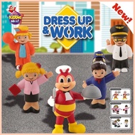 ◶ ☪ ◊☜ Jollibee Dress Up and Work Collectible Toys