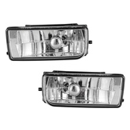​2Pcs Front Bumper Fog Light Lamp Housing For BMW E36 318i 318ti 323i 328i 1992-1998 Car Accessories