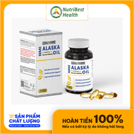 Thực phẩm hỗ trợ tim mạch NMI - ALASKA OIL