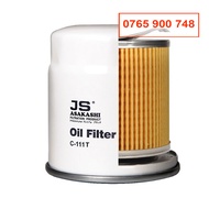 Lọc nhớt Ford Focus 1.5L Vietnam 2015 2016 2017 2018 2019 của JS Asakashi Nhật Bản