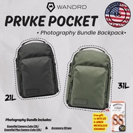 WANDRD PRVKE POCKET Photography Bundle Camera Backpack