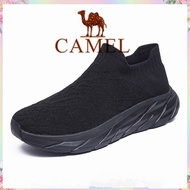 Camel Flat Sport Shoes for Women