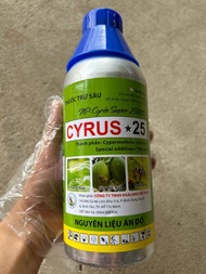 Thuốc trừ sâu Cyrus Ấn Độ