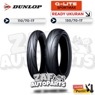 Motorcycle Tire Ring 17 DUNLOP Sportmax Q-LITE / QLITE 110/70-17 130/70-17 Tubeless