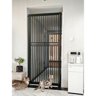 Pet Fence Anti-Cat Door Fence Fence Isolation Anti-jumping Baffle Customized Cage Guard Baffle House