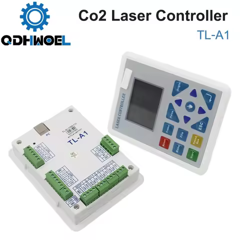 QDHWOEL Topwisdom TL-A1 Co2 Laser Controller System Mainboard For Laser Engraving Cutting Machine 90