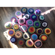 Mandala wool - color chart 1