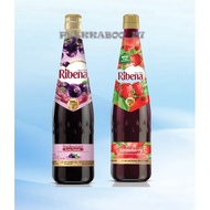 RIBENA CORDIAL 1 LITER STRAWBERRY/BLACKCURRANT