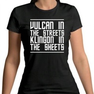 Vulcan In The Streets - Womens T-Shirt - Spock - Funny - Fan - Film - Merch