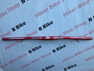 Handlebar Barset Stang Stir Sepeda MTB Gravel Road Seli Sepeda Lipat LUNJE Alloy Panjang 78cm Oversize 31.8mm Bekas