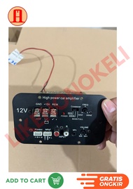 Subwoofer Mobil Monoblok Kit Power Amplifier High Power Car Amplifier