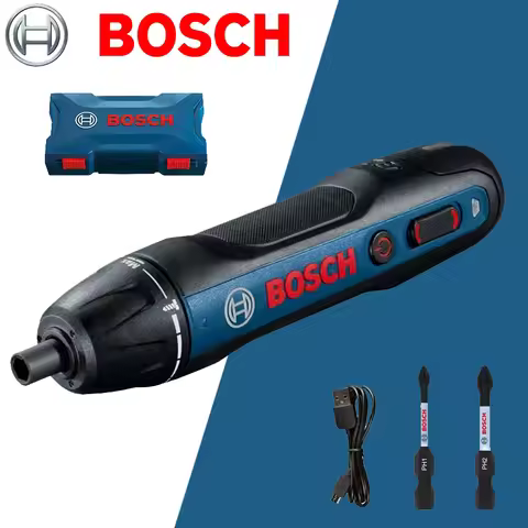 BOSCH GO 2 Smart Screwdriver Cordless Rechargeable Multifunctional High Lifespan Precision Control E