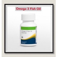 Cheapest - Herba_life Omega 3 Fish Oil (60 softgels) READY STOCK