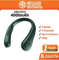 JISULIFE Neck Fan Portable Rechargeable Bladeless Upgrade Pro 1 FA45 / FA35 / FA12R / Life3 FA14