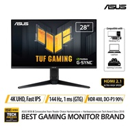 ASUS TUF VG28UQL1A 28inch 4K UHD Fast IPS 144 Hz,1 ms GTG HDMI 2.1 Gaming Monitor