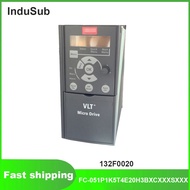 132F0020 FC-051P1K5T4E20H3BXCXXXSXXX 1.5kw Variable Frequency Drive 415V AC New Original