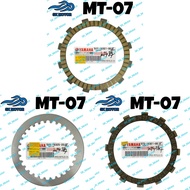 (1pc) Yamaha MT-07 MT 07 MT07 Original Friction Clutch Plate Iron Spacer Metal 5VY-16321-00 5VY-1632