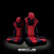 Sport Seat / Racing Seat / Bucket Seat / Car Seat - SSCUS VIRO (Siap Tapak)