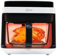 Mayer MMGAF539D - Air Fryer, 5.5L, With See-through Window, White Colour