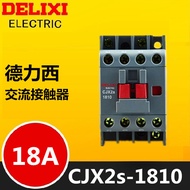 Delisi CJX2 AC Contactor CJX2s-1810 1801 LC1 CJX4 220V 380V 18A