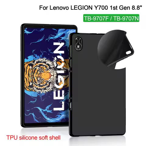 Case For Lenovo LEGION Y700 1st Gen 8.8" TB-9707F TB-9707N Game Tablet Back Case Cover For Y700 2022
