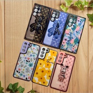 Less Back Glass Pattern Case + Camera Protection For Xiaomi Redmi 9 / 9A / 10 4G / 10 5G / 10C