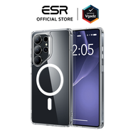 ESR - เคสสำหรับ Galaxy S25 Plus / S25 Ultra รุ่น Classic Hybrid Case (HaloLock) by Vgadz