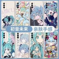 honor x7b casing honor x9b casing honor x9a 5g casing Hatsune Miku Applicable Huawei Honor x50 Phone