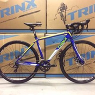 (COOLRUN全港送貨)►TRINX-CLIMBER 2.0◄18速鋁合金公路單車-中空餅-碟煞 ROADBIKE