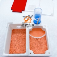 3D Printing Palm Flat Nest New Back Nest Medium Moisturizing Nest Super Cost-Effective Pet Ant Nest 