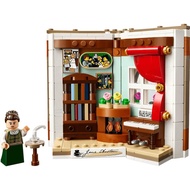 [ZRmar03] LEGO 40766 Tribute to Jane Austen's Books - [] []