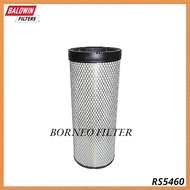 RS5460 Baldwin Inner Air Filter SFA0533S P783612 AF26491 A-71460 11110533 CF23001 AF783612 A71460 58