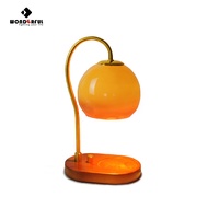 WONDERFUL โคมไฟอุ่นเทียน Candle Warmer Lamp หรี่แสงได้ โคมไฟละลายเทียนหอม พร้อมหลอดไฟฟรี 1 Dimmable 