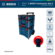 Bosch L-BOXX Contractor Set 3 Tool Box Storage Modular -1600A037DY