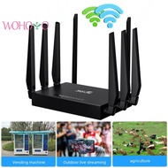 5G CPE WIFI6 Router with SIM Card Solt Dual Band 2.4G+5.8G Wireless Router [wohoyo.sg]