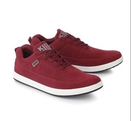 PROMO SEPATU PRIA CASUAL TERBARU SEPATU PRIA SNEAKERS KUZATURA KZS 822 MAROON ORIGINAL SPATU KASUAL 