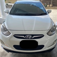 For Hyundai Accent Front Bumper Lip Splitter Spoiler Body Kit Accessories