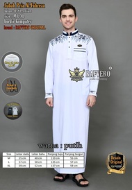 Jubah Pria Dewasa Premium AL FAREZA  / Gamis Pria Bordier