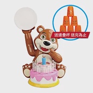 【Party World】趣味桌遊-蛋糕熊生日聚會/扔蛋糕/打臉/惡搞