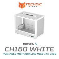 Deepcool CH160 WHITE computer Case