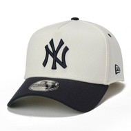New Era New York Yankees Cut N Paste Chrome White 39THIRTY A-Frame Stretch Fitted Cap