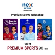 Promo Nex Parabola Paket Premium Sports 90 Hari