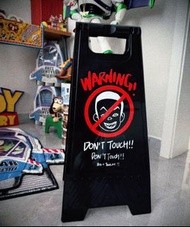 Toy Story 呀薛Sid 警告牌