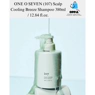 ONE O SEVEN (107) Scalp Cooling Breeze Shampoo 380ml / 12.84 fl.oz.
