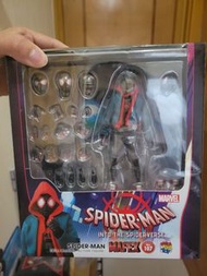 MAFEX No.107 SPIDER-MAN INTO THE SPIDER-VERSES Edition Miles Morales Figure 盒靚 no $480
